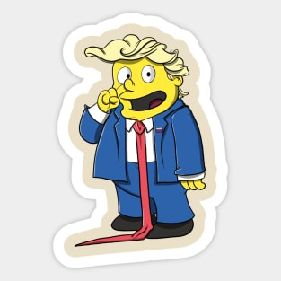 Bigly Smart Sticker